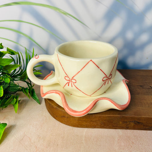 Bow Cup Saucer