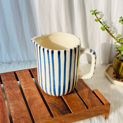 Blue Line Jug