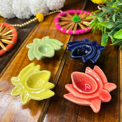 Lotus Diya’s combo ( set of 4 )