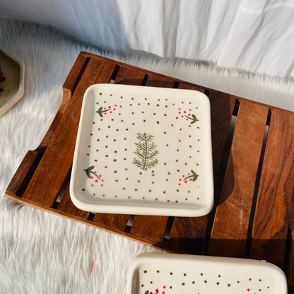 Xmas Tree Platter