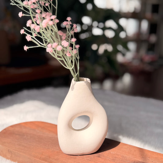 Nordic Loop Ceramic Vase