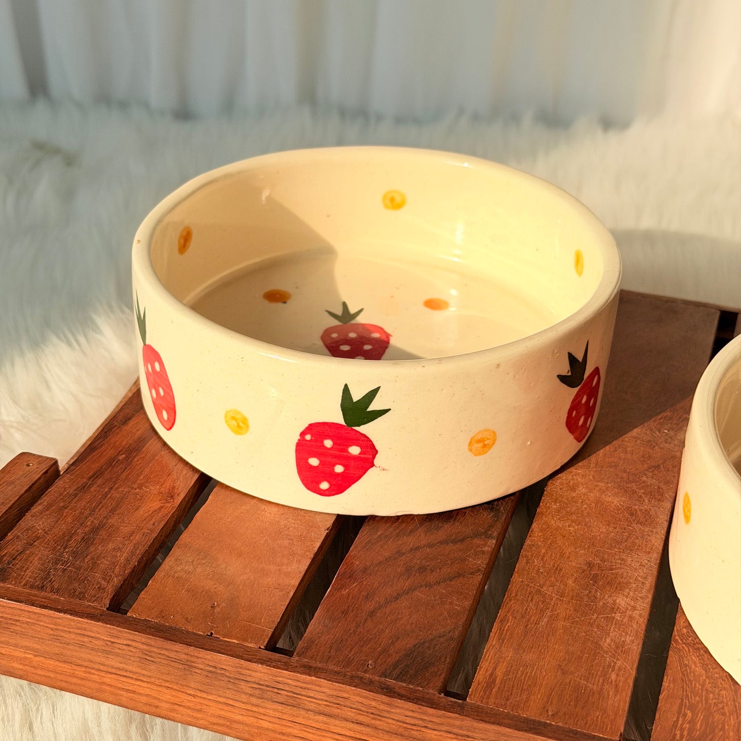 Strawberry Bliss Handcrafted Breakfast Bowl