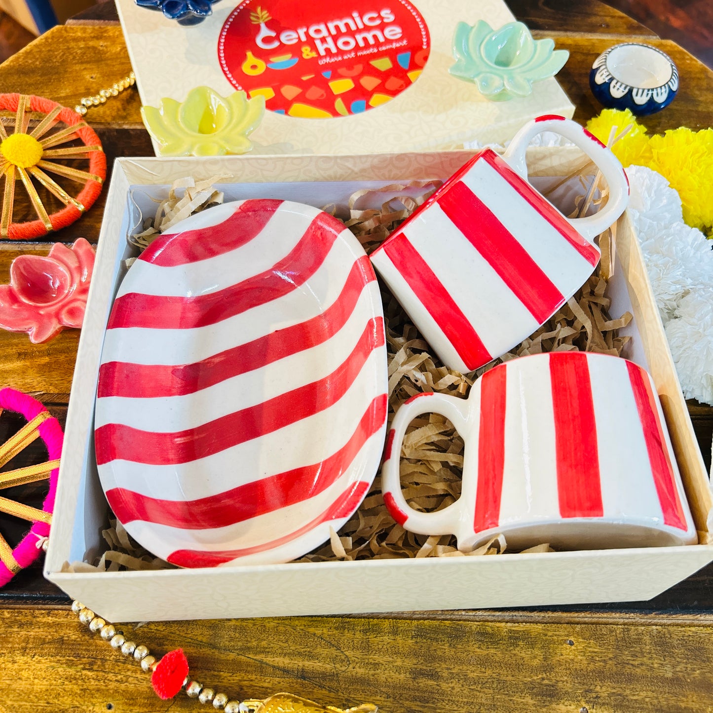 Red Stripe Gift Hamper