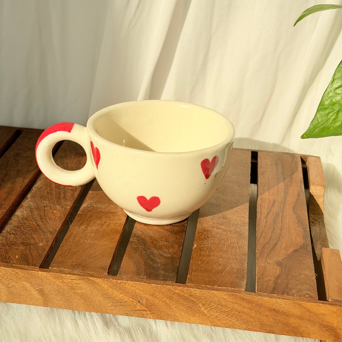 Little Hearts Tea Cup