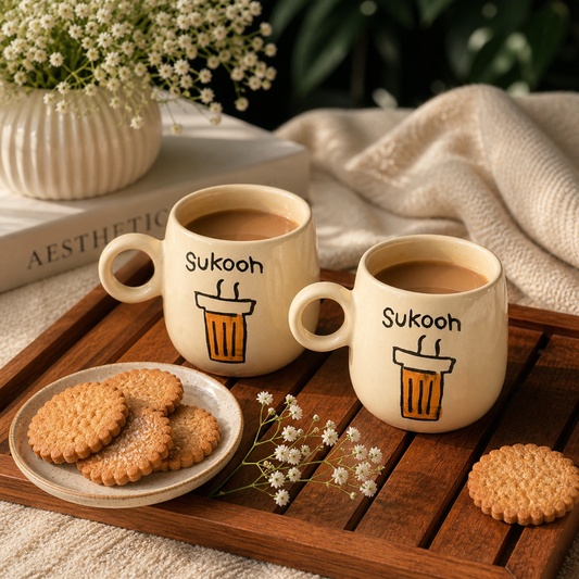 Sukoon Ceramic Tea Cup