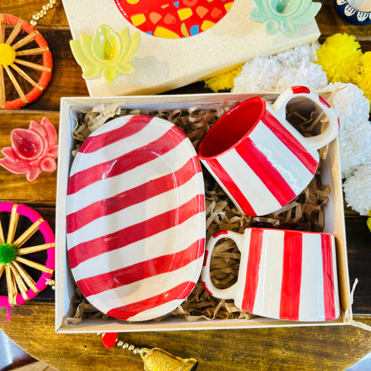Red Stripe Gift Hamper