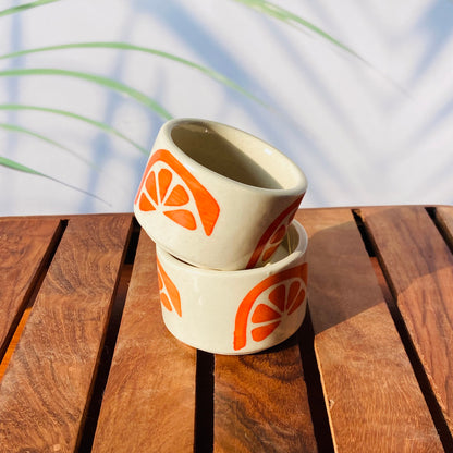 Tangy Twist Dip Bowls – Set of 2