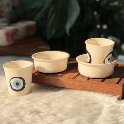 Evil Eye Filter Coffee Set