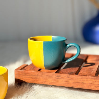 SunSplit Duo Coffee Cup (Set of 2)