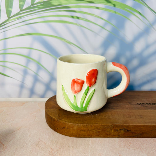 Big Tulip Coffee Mug