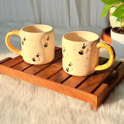 Honey Buzz Ceramic Mug