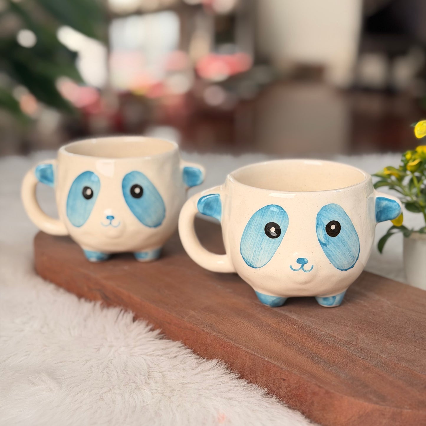Handcrafted Puppy Paws Ceramic Mug – Cute Dog Mug