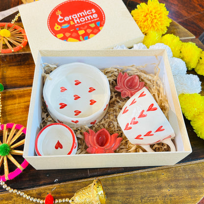 Red Heart Gift Hamper