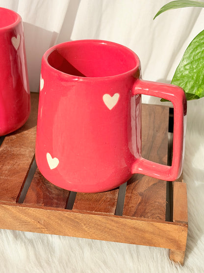 Scarlet Love Ceramic Mug