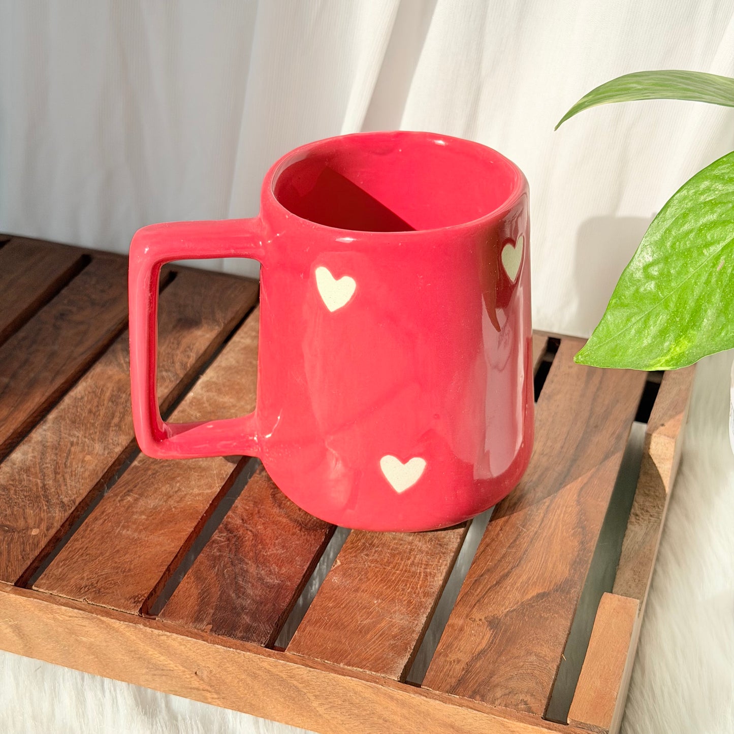 Scarlet Love Ceramic Mug