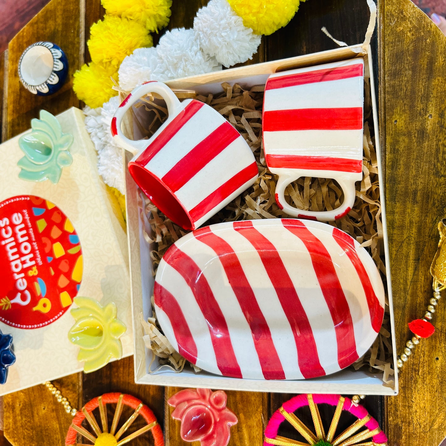 Red Stripe Gift Hamper