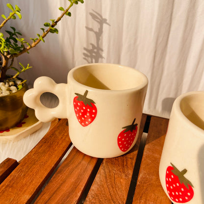 Strawberry Mug