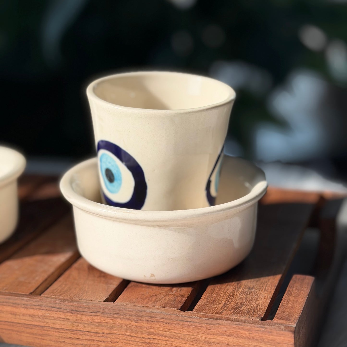 Evil Eye Filter Coffee Set
