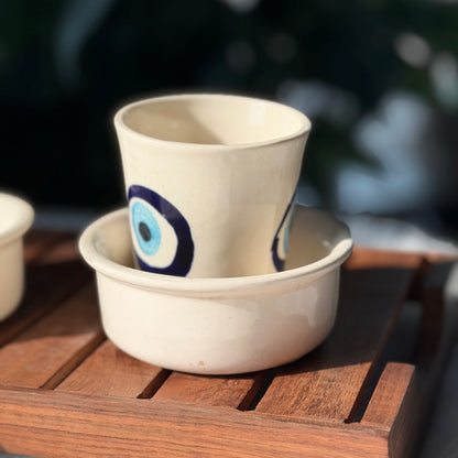 Evil Eye Filter Coffee Set