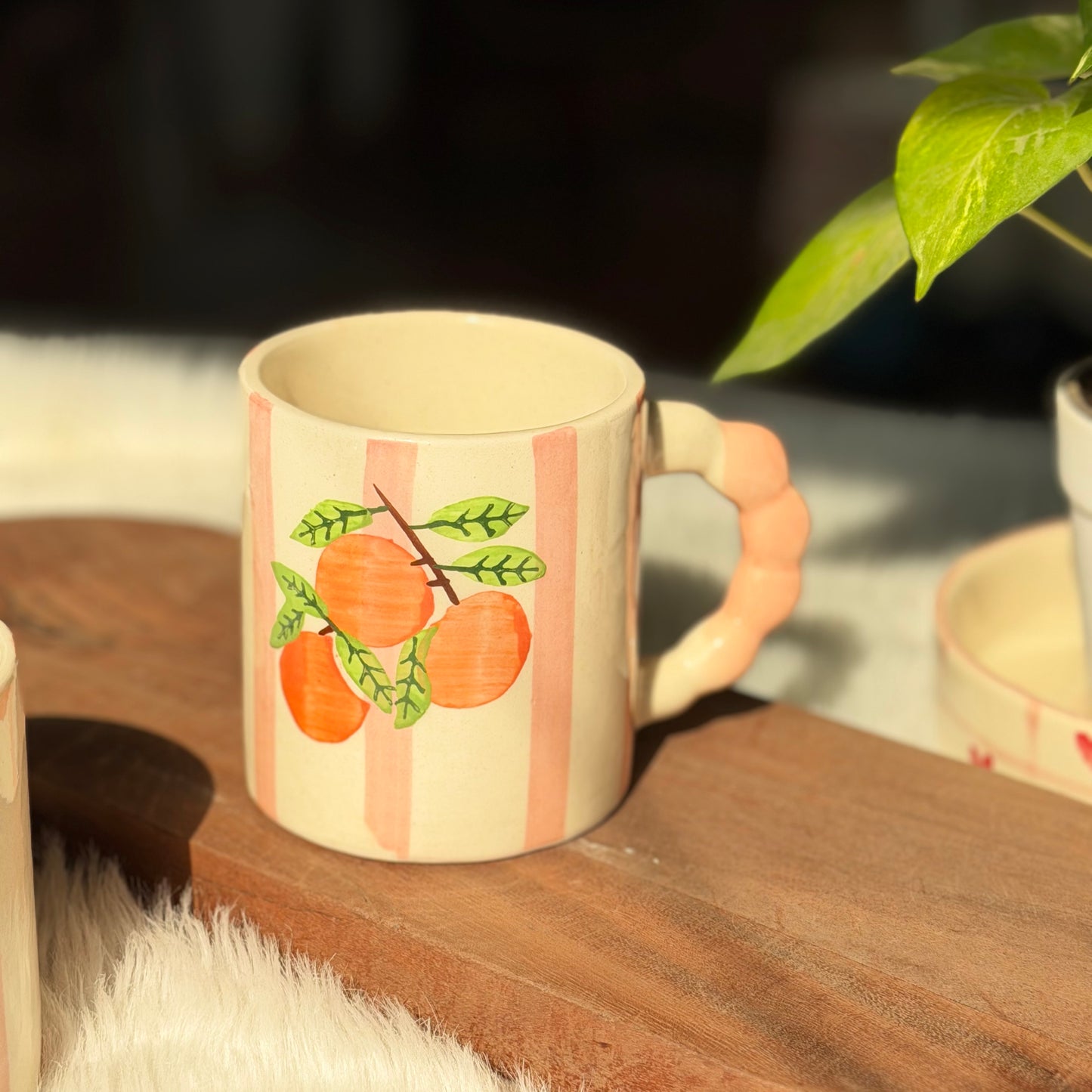 Orange Blossom Coffee Mug