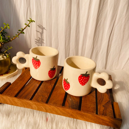 Strawberry Mug