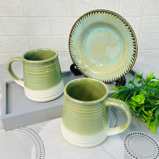 Verdant Glow Breakfast Combo Set (set of 3)