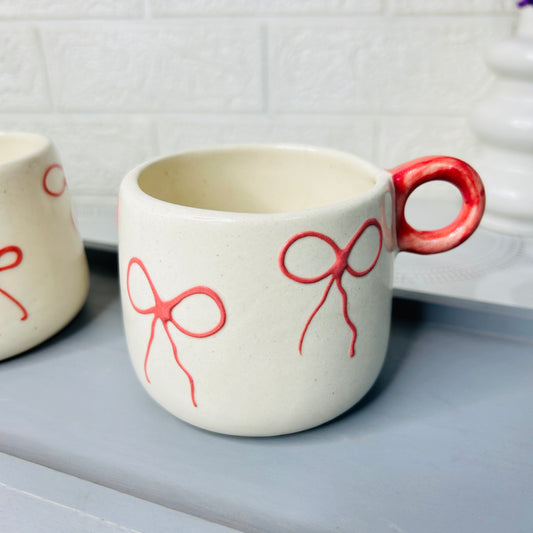 Bow Pink Mug