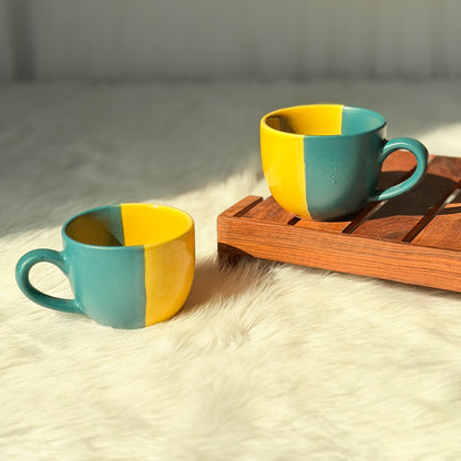 SunSplit Duo Coffee Cup (Set of 2)
