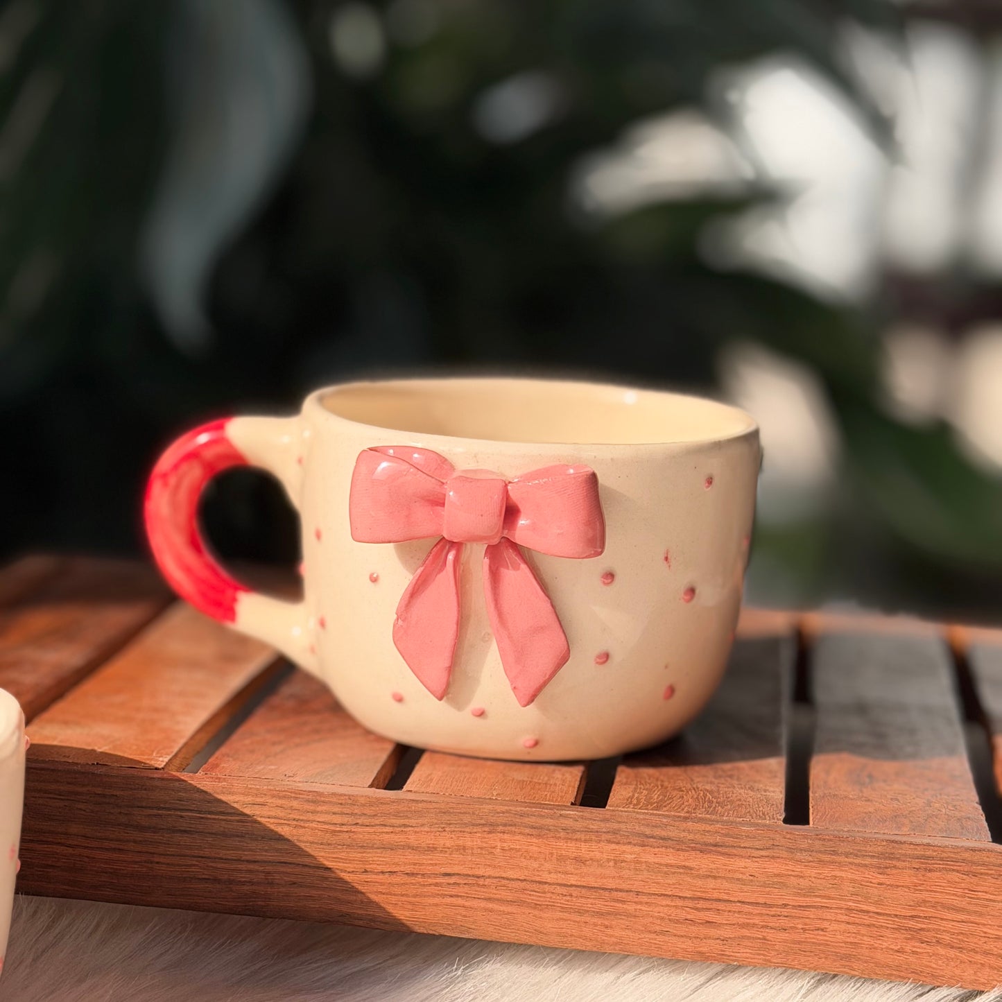 Elegant Bow Coffee Mug