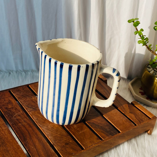 Blue Line Jug