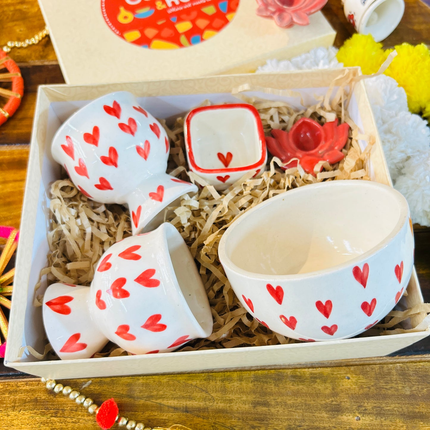 Heart  Gift Hamper