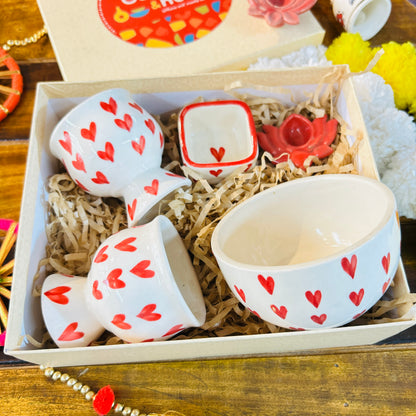 Heart  Gift Hamper