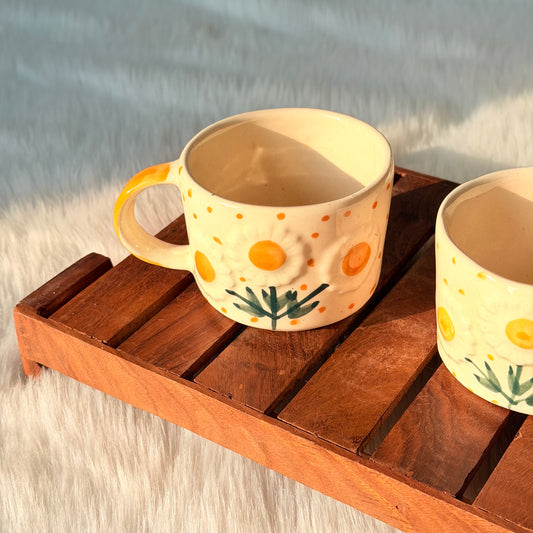 Sunny Meadow Ceramic Mug