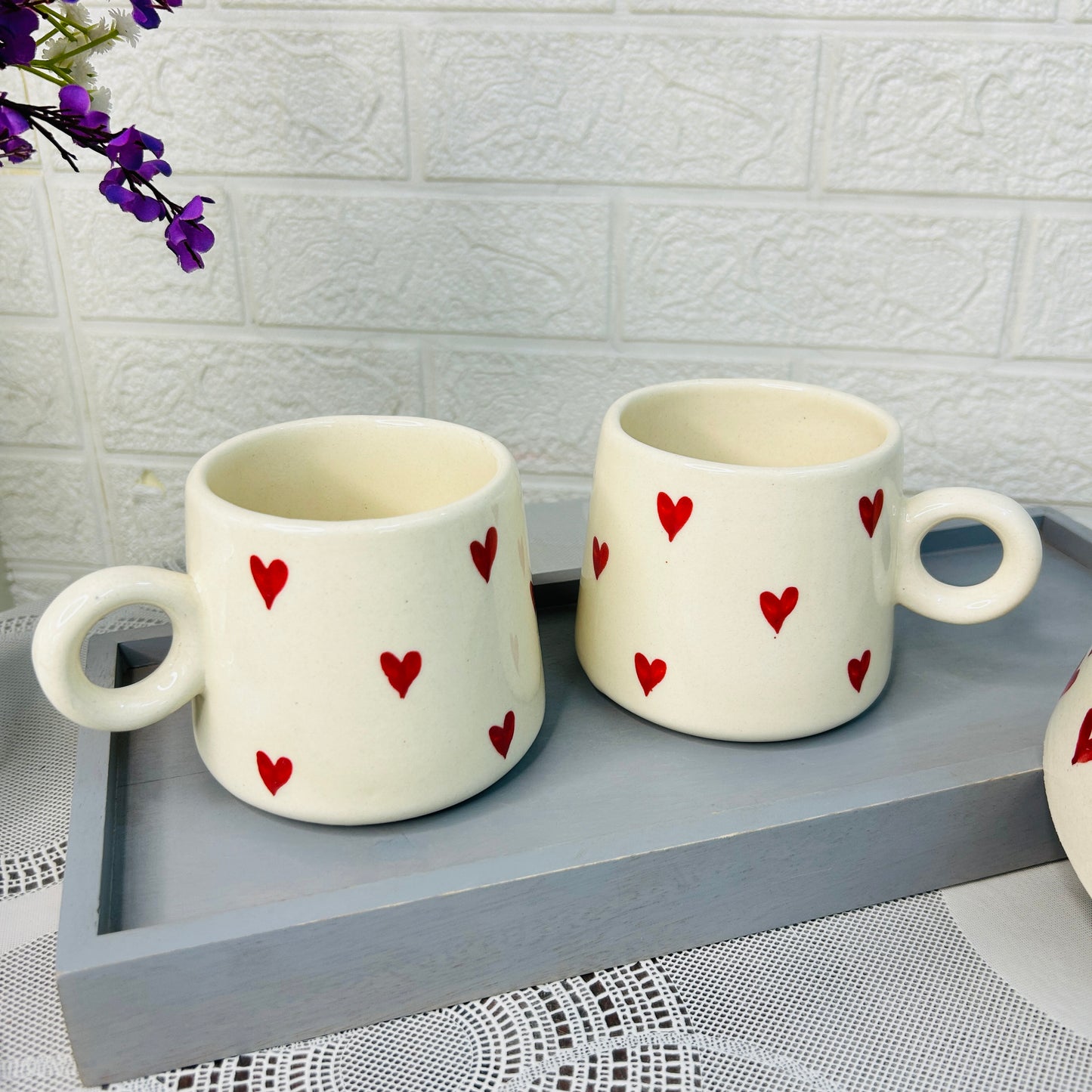 Love Nest Heart Combo Set (set of 3)