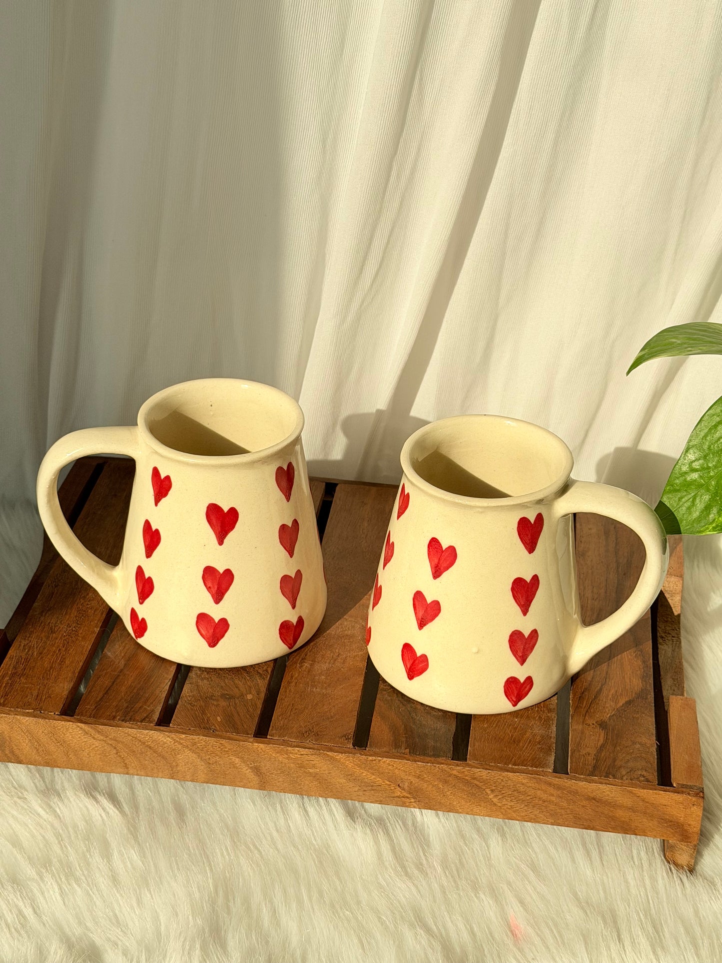 All Over Love Ceramic Mug