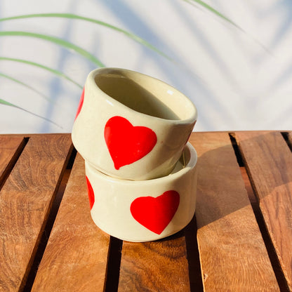 Sweetheart Dip Bowls – Set of 2