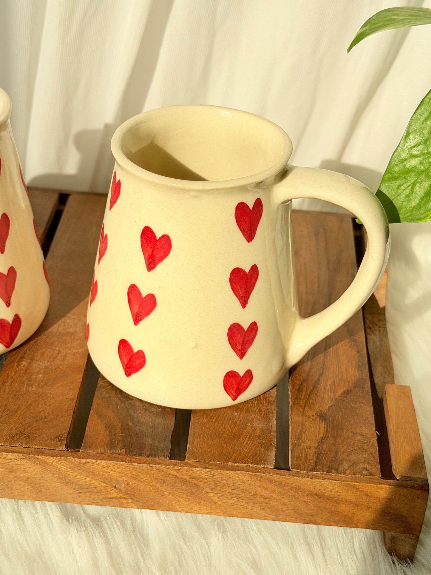 All Over Love Ceramic Mug