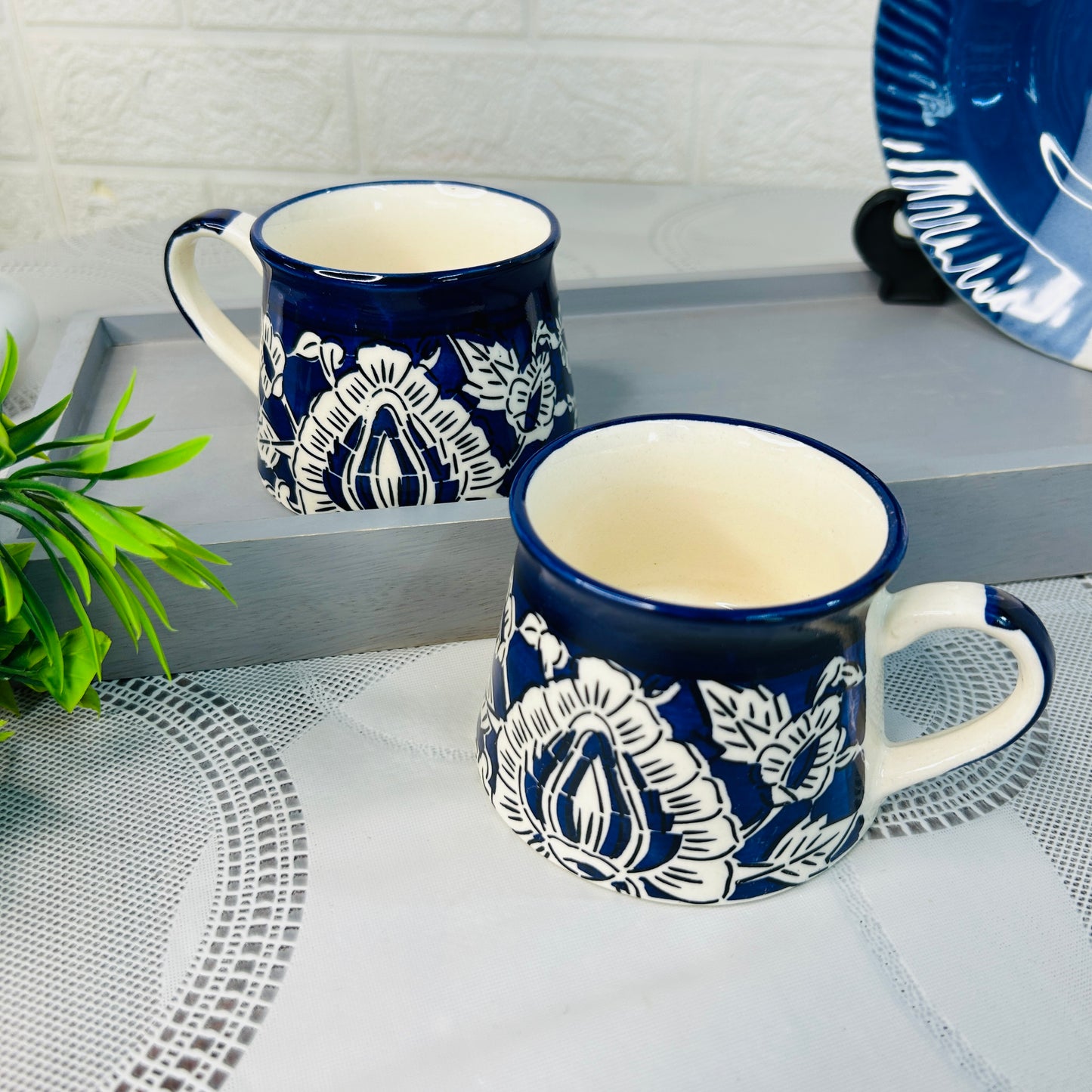 Azure Bliss Breakfast Combo Set(set of 3)