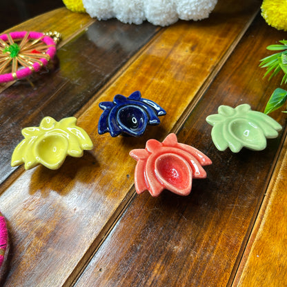 Lotus Diya’s combo ( set of 4 )
