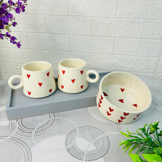 Love Nest Heart Combo Set (set of 3)