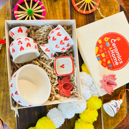 Heart  Gift Hamper