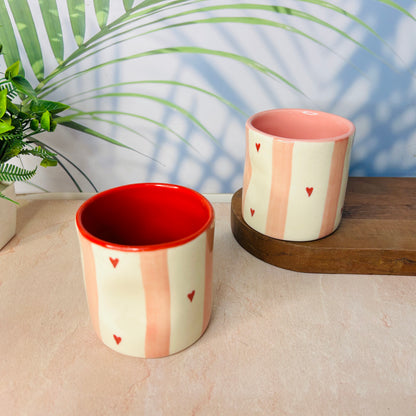 Candle Jars|Glass Combo (Pack of 2)