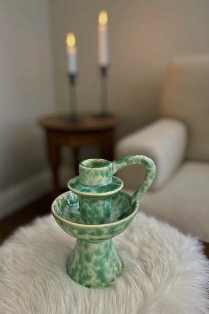 Ceramic Candle Stands (Set of 4)