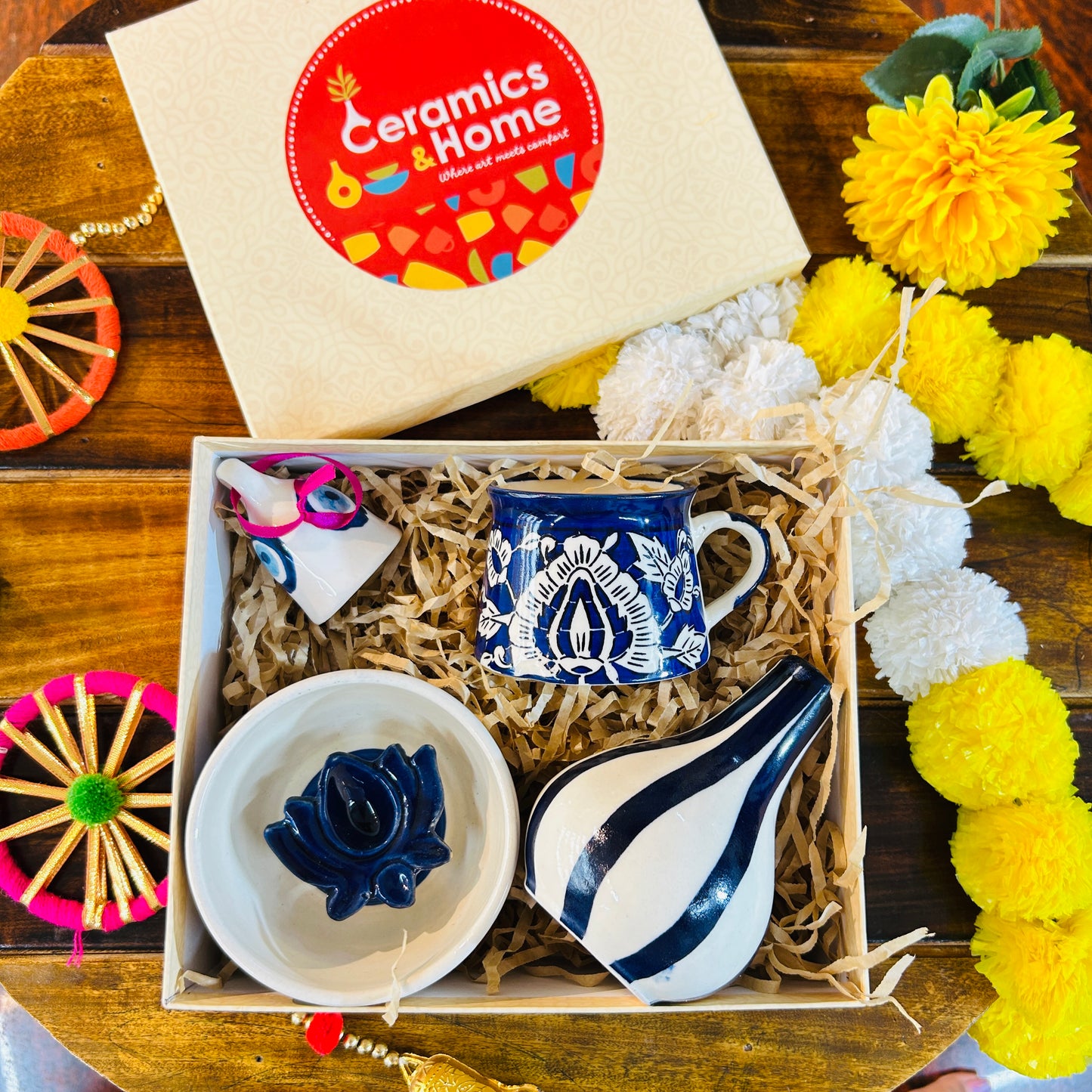 Blue Eye Gift Hamper