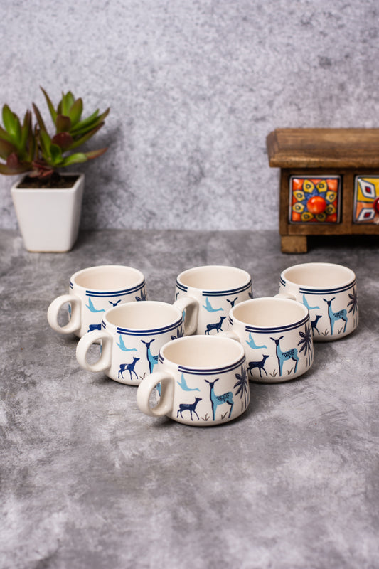 Deer Tea Cup (Pack of 1)