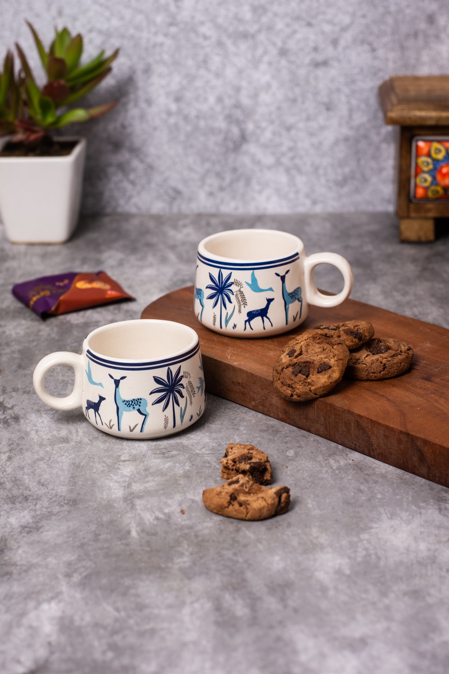 Deer Tea Cup (Pack of 1)