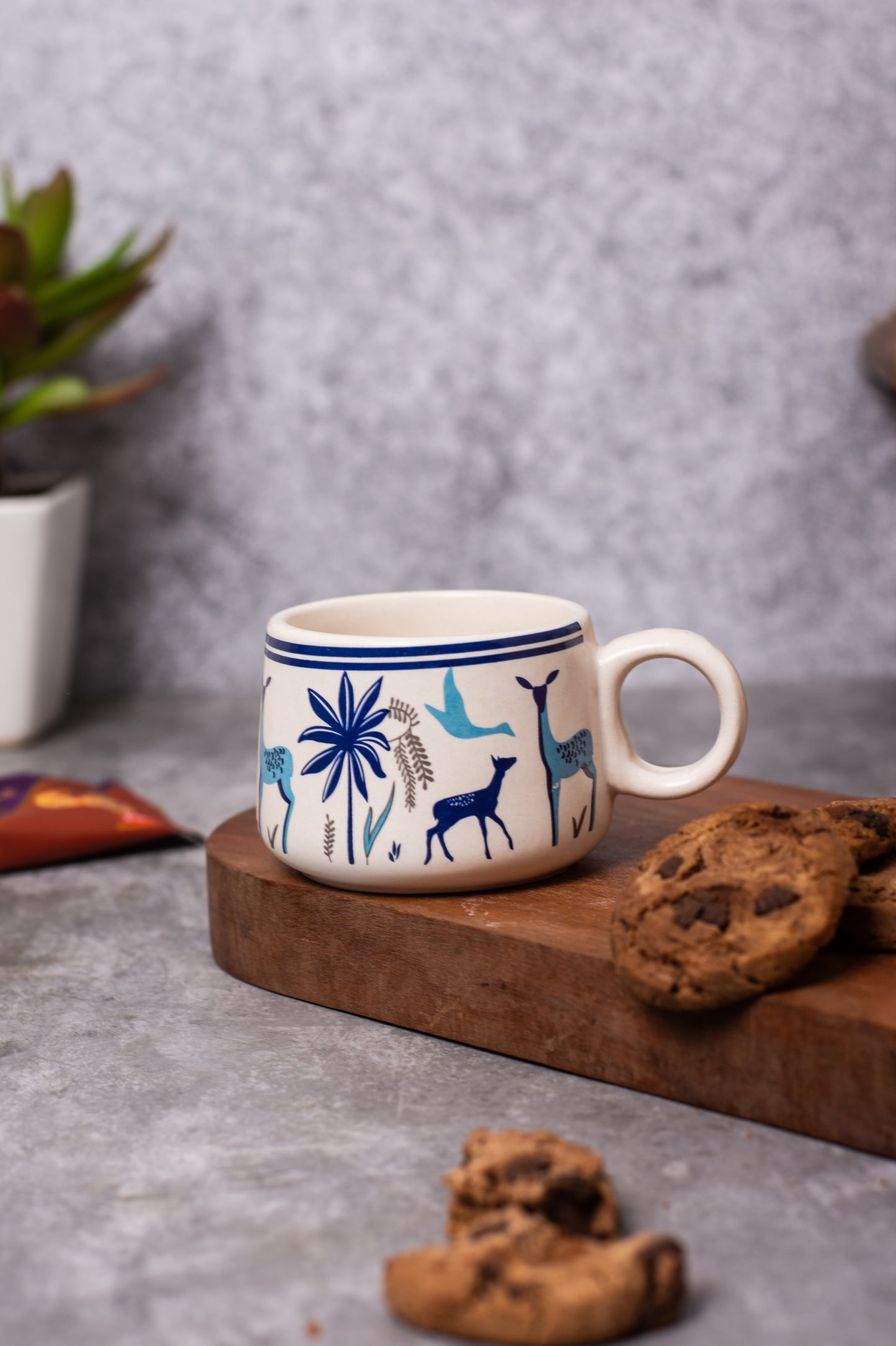 Deer Tea Cup (Pack of 1)