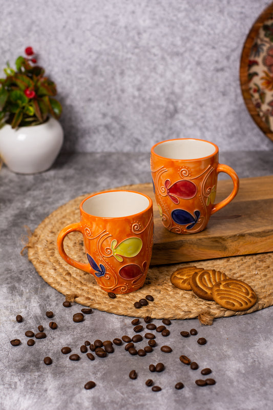 Orange Mug