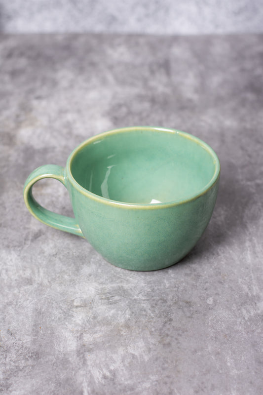 MIST GREEN SOUP CUP SET OF 1