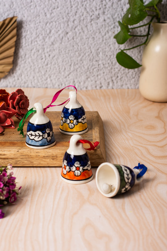 Bell Set (Pack of 4) - Assorted Designs